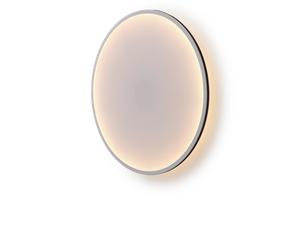 Muuto Calm Wall Lamp Ø90 White/ Black