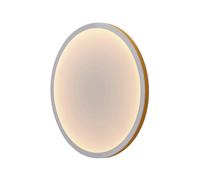 Muuto Calm Wall Lamp Ø50 White/ Orange