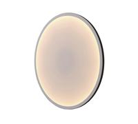 Muuto Calm Wall Lamp Ø68 White/ Black