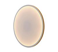 Muuto Calm Wall Lamp Ø68 White/ Orange