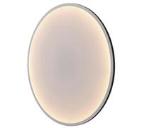 Muuto Calm Wall Lamp Ø90 White/ Black