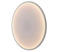 Muuto Calm Wall Lamp Ø90 White/ Gray