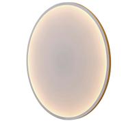 Muuto - Calm Wall Light Ø90 cm, Orange - Orange