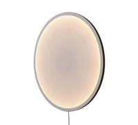 Muuto Calm Wall Lamp Ø50 Dimmable White/ Black