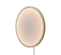 Muuto Calm Wall Lamp Ø50 Dimmable White/ Orange