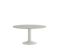 Muuto Center Dining Table Ø140 Gray Marble/ Gray