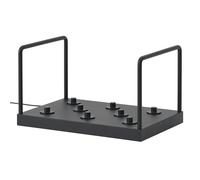 Muuto - Charging Tray For Ease Portable Lamp, Black - Black