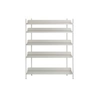 Muuto Compile configuration 3 shelving system Grey