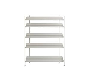 Muuto Compile configuration 3 shelving system Grey