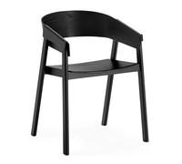 Muuto - Cover Armchair, Black - Black
