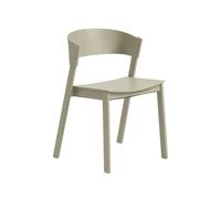 Muuto Cover Side Chair Dark beige
