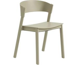 Muuto - Cover Side Chair, Dark Beige - Dark beige