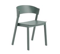 Muuto - Cover Side Chair, Green - Green
