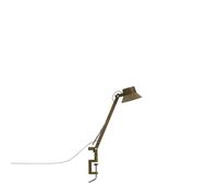 Muuto Dedicate S1 Table Lamp With Clip Brown Green