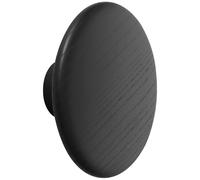 Muuto The Dots coat hook black Ø17 cm