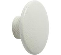 Muuto - Dots Hook Wood Ø6,5 cm, Off-white - Offwhite