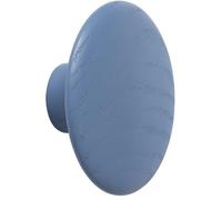 Muuto The Dots coat hook pale blue Extra small
