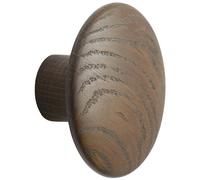 The Dots Coat Hooks Brown 9 cm