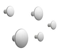 Muuto The Dots clothes hook metal 5 pack aluminum