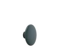 Muuto The Dots clothes hook dark green Medium