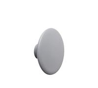 Muuto The Dots clothes hook grey Ø17 cm