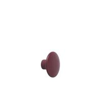 Muuto Dots Wood Ø9 Burgundy
