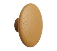 Muuto Dots wood hook burnt orange Ø13 cm