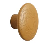 Muuto Dots wood hook burnt orange Ø9 cm
