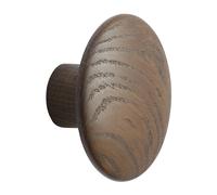 Muuto Dots Wood Ø9 Stained Dark Brown
