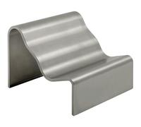 Muuto - Dream View Bench 100 cm, Brushed Steel - Brushed Steel