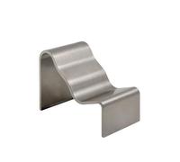 Muuto Dream View Bench 60 cm Brushed Aluminum