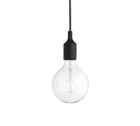 E27 Socket lamp Pendelleuchte Muuto-schwarz - 5710562133454