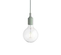 Muuto E 27 pendant lamp light green