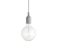 Muuto E 27 pendant lamp light grey