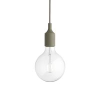 E27 Socket lamp Pendant lamp Muuto-olive - 5710562133539