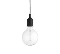 Muuto - E27 Pendant, Black - Black