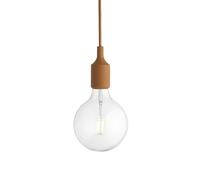 Muuto - E27 Pendant, Clay Brown - Clay Brown