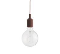 Muuto E27 Pendant Deep red