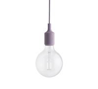Muuto E27 Pendant Dusty lilac
