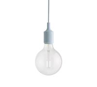 E27 Socket lamp Pendant light LED Muuto Light blue - 5713295974622