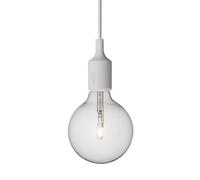 Muuto E27 Pendant Light Gray