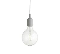 Muuto - E27 Pendant, Light Grey - Light Grey