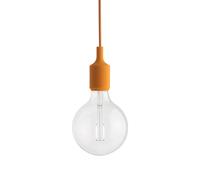 Muuto E27 Pendant Light orange