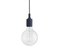 Muuto E27 Pendant Midnight blue