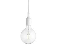 Muuto - E27 Pendant, White - White
