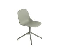 Muuto Fiber Dining Chair w. Swivel Base Dusty Green