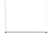 Muuto Fine Pendant Lamp 120 Deep Red
