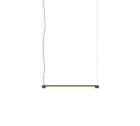 Muuto Fine Pendant Lamp 60 Deep Red