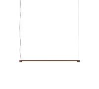 Muuto Fine Pendant Lamp 90 Deep Red