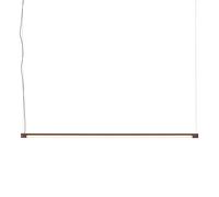 Muuto Fine Pendant Lamp 120 Deep Red